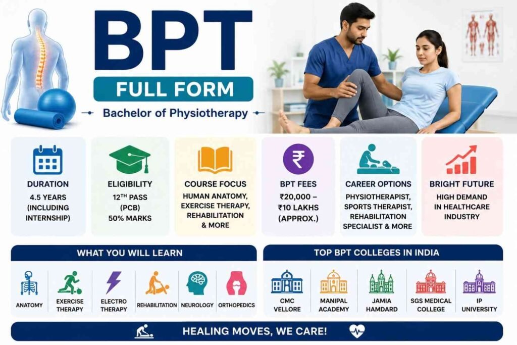 bpt full form