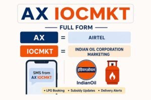ax iocmkt full form
