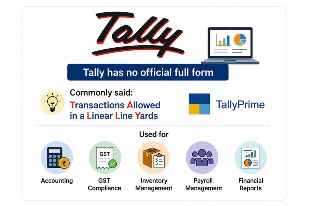 tally full form