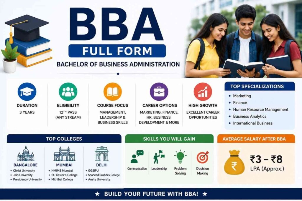 bba full form