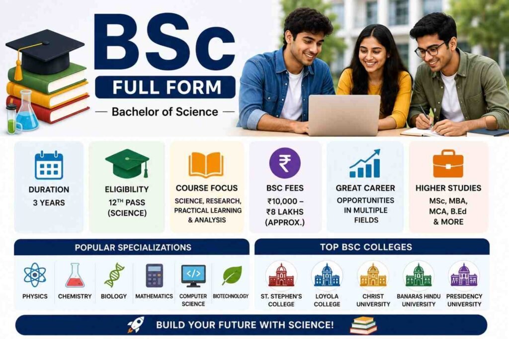 bsc full form