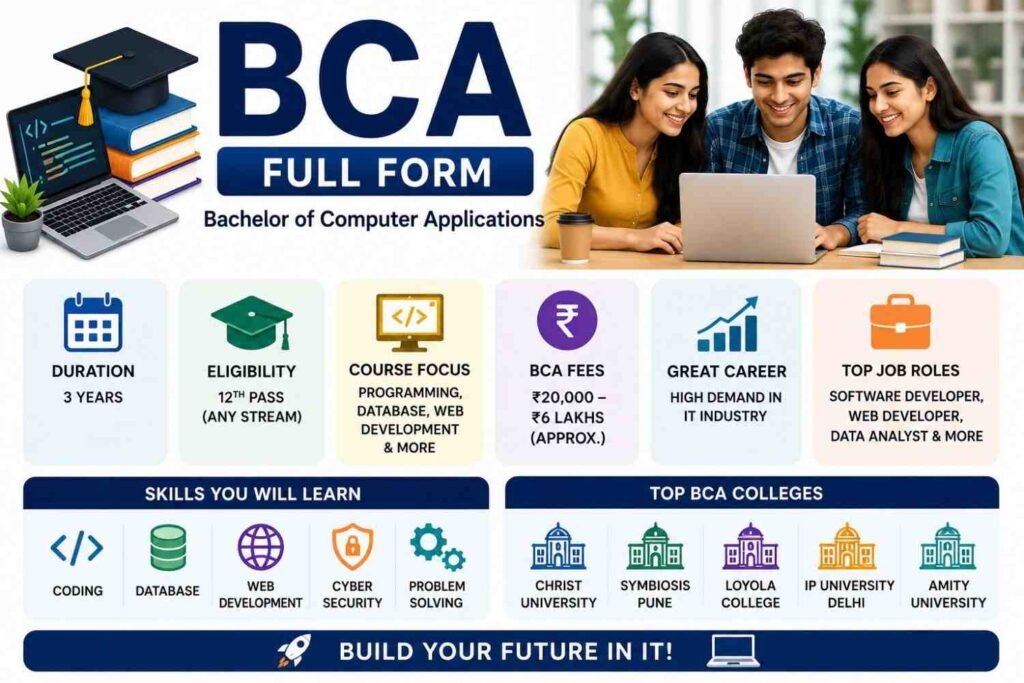 bca full form