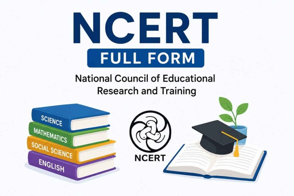 ncert full form