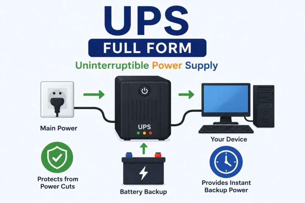 ups full form