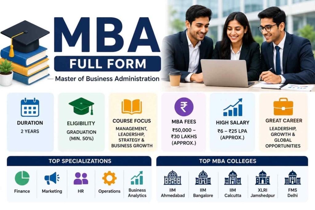 mba full form