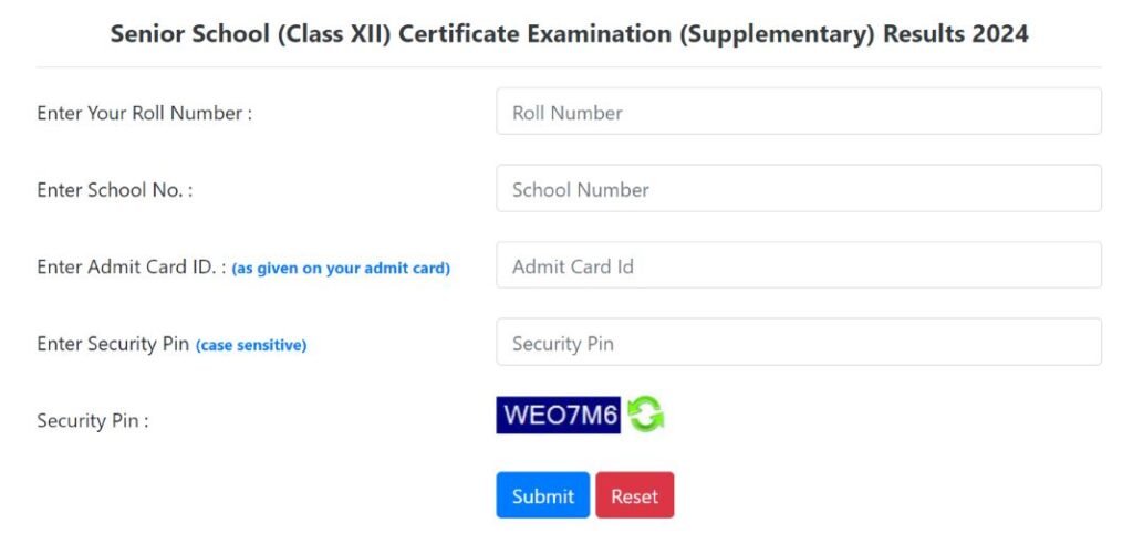 cbse 12th result 2024