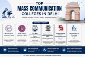mass communication colleges in delhi