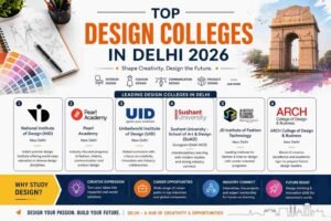 top design colleges in delhi