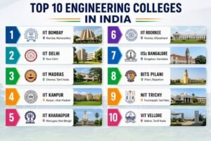 top 10 engineering colleges in india