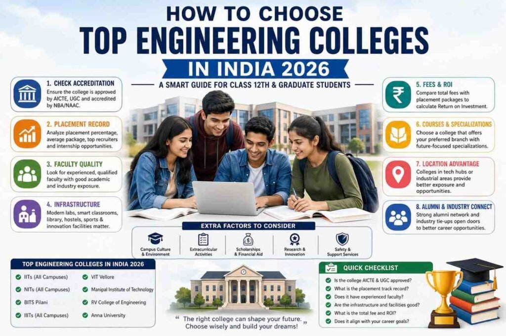 top engineering colleges in india 2026