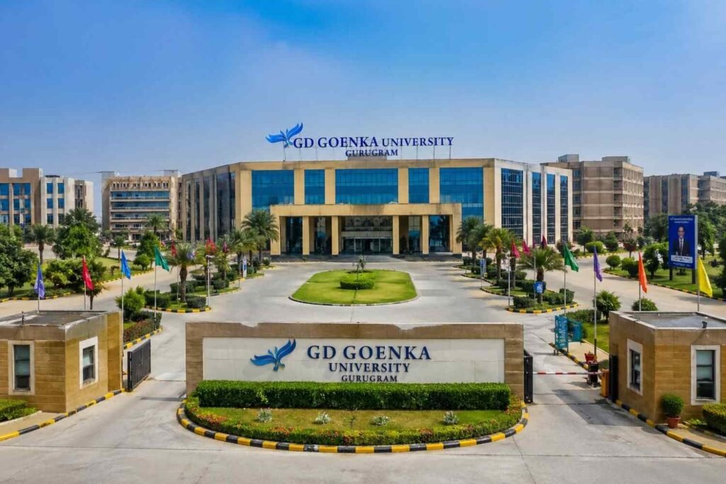 gd goenka university gurugram