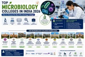 top microbiology colleges in india 2026