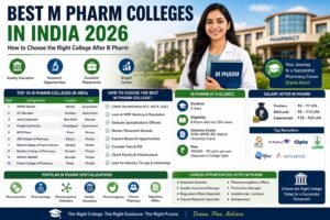 m pharm colleges in india