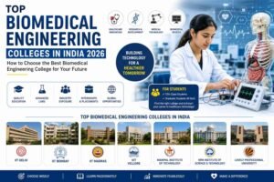 top biomedical engineering colleges in india 2026