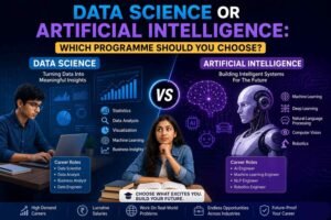 artificial intelligence or data science