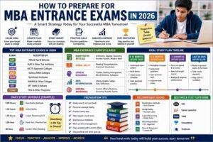 how to prepare for mba entrance exam in 2026