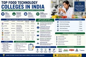 top food technology colleges in india 2026