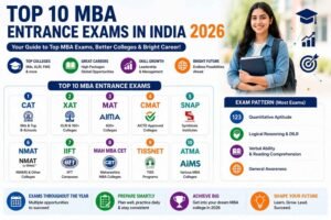 top 10 mba entrance exams in india 2026