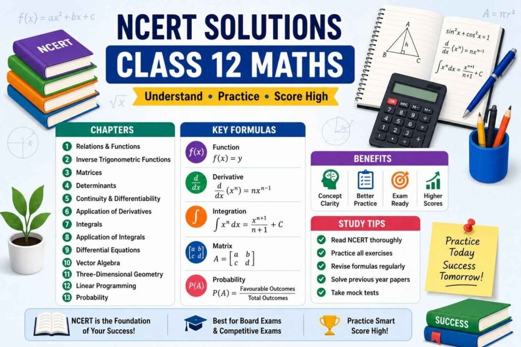 ncert solutions class 12 maths