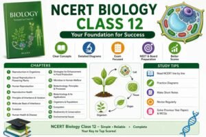 ncert biology class 12