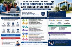 b tech computer science and engineering