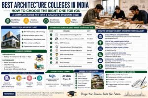 best architecture colleges in india