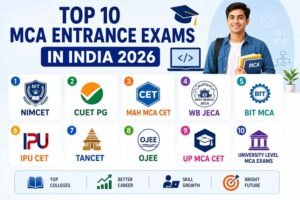 top mca entrance exams in india 2026