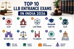 top 10 llb entrance exams in india