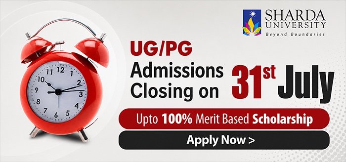 sharda university