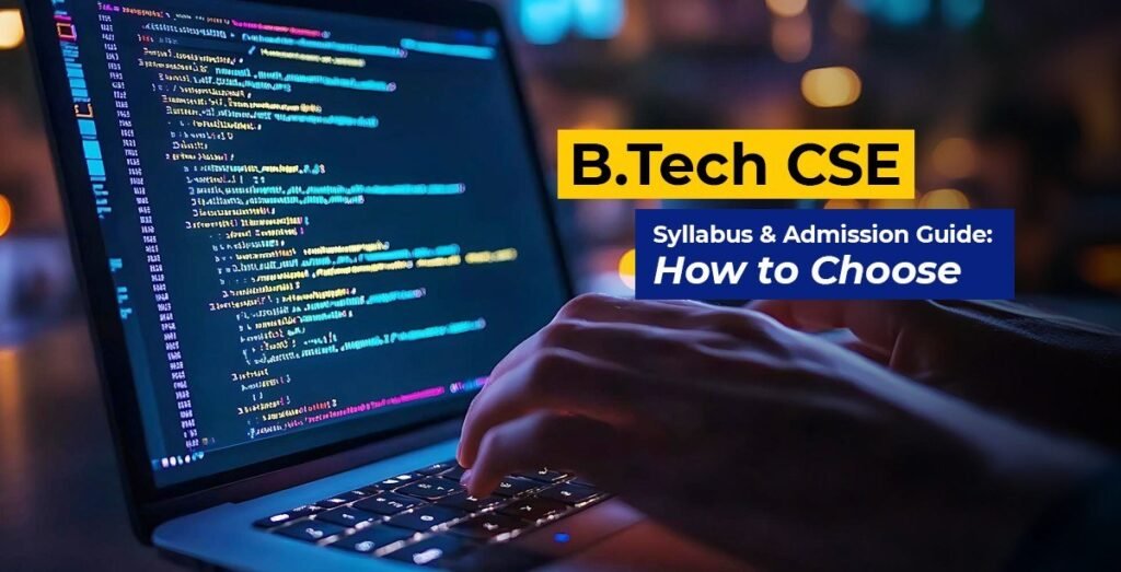 best btech cse university in noida
