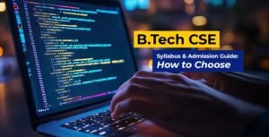 best btech cse university in noida