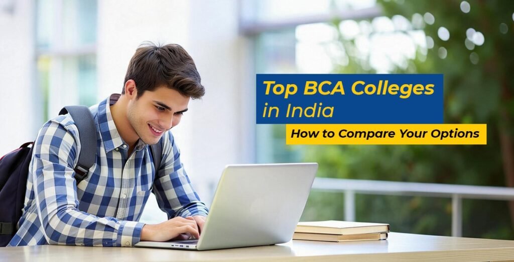 top bca colleges india