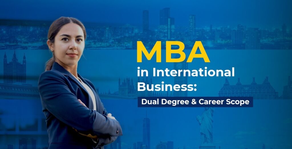 mba international business university in noida