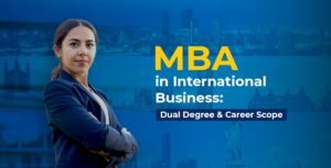 mba international business university in noida