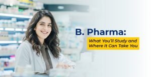 b pharmacy course details