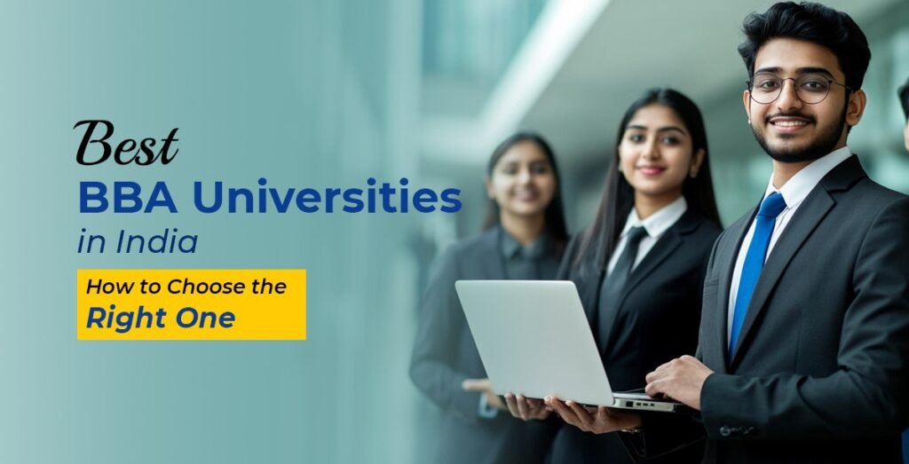 best bba universities in india