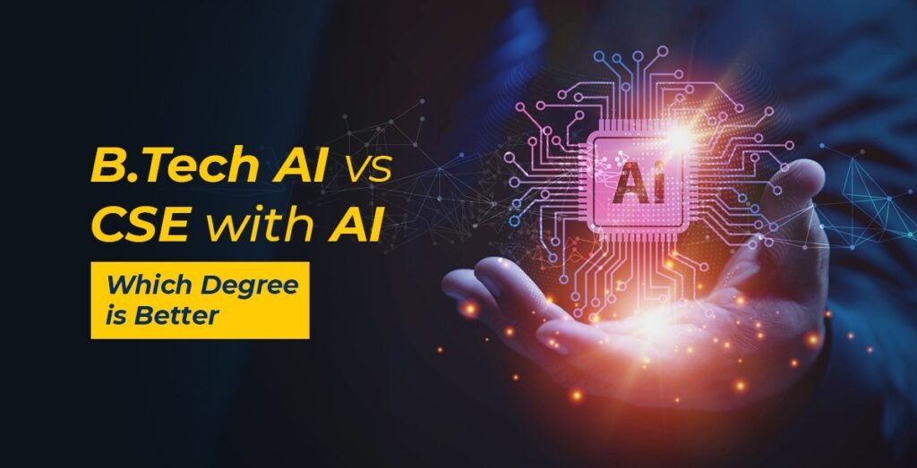 b tech artificial intelligence